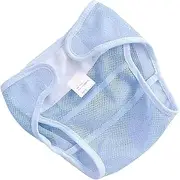 Reusable Cloth Diapers - Pocket Diapers - Lightweight Breathable Mesh Cover Pants for Daycare Overnight Travel Girls Boys