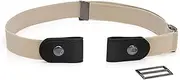 [Yotsuba] Buckle-free Elastic Invisible Comfortable Womens No Bulge Hassle Belt Jeans