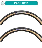 Pack of 2 Panaracer Pasela ProTite Tire 700 x 32 Clincher Folding Black/Tan