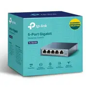 TP-Link TL-SG105 5埠 專業級Gigabit 鋼殼網路交換器