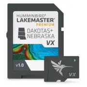 Humminbird 602001-1 LakeMaster Dakotas + Nebraska V1 microSD Chart NEW