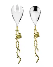 Godinger Butterfly Salad Server Set NoSize NoColor