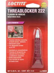 Loctite Thread Locker - Low Strength - 6 ml Bottle - Each (555339)