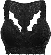 [Generic] Women Bra Push up Woman Lace Thin Underwear Female Transparent Bras for Women Lace Sexy Lingerie Bralette for Ladies Sports Bras for Women One Shoulder