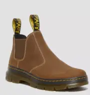 Dr. Martens Air Wair Brown Chelsea Slip On Boot Men Size 13