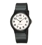Casio Men's MQ24-7B2 Analog Black Resin Strap Watch