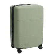 Kadi Luggage Medium Check-In Travel Trolley Suitcase Bag 45x66.5cm Olive
