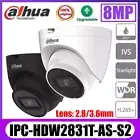 Dahua 4K 8MP Starlight Home Security IP Camera Built-in MIC IPC-HDW2831T-AS-S2