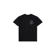 Brixton Rhythmic Standard Tee Mens in Black - Size -