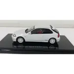 HONDA CIVIC EK-9 六代喜美 K8 TYPE-R 模型 1:43 冠軍白