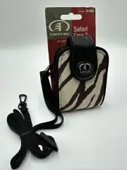 TAMRAC Safari Case 3 DIGITAL CAMERA BAG ZEBRA PRINT