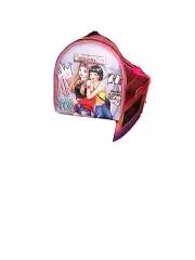 Nicole Lee mini backpack purse Keychain