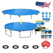 Premium 12 FT Trampoline Cover with 8-Point Fixing - All-Weather Protection