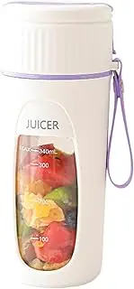 [Lmyit] Portable Personal Blender, Household Cordless Juicer, Leakproof Rechargeable Personal Blender for Shakes, Cordless Portable Blender Cup