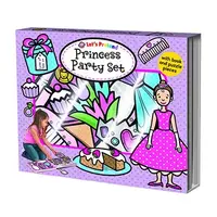 在飛比找PChome24h購物優惠-Let’s Pretend：Princess Party S