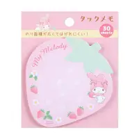 在飛比找誠品線上優惠-Sanrio造型自黏便箋/ 21/ My Melody/ 草