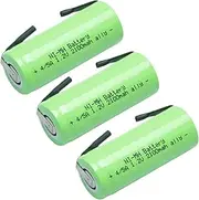 For Professional Care Toothbrush Replacement Battery 42 Mm Long 17 Mm Diameter Compatible for Oral-B(3pcs)