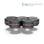 【ISOACOUSTICS】讓音場更清晰 喇叭避震墊 一組8個／ISO-PUCK MINI(喇叭架 隔音 監聽 喇叭墊 消音墊)