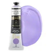 Holcroft Professional Acrylic Flow Paint Permanent Light Violet S2 ASTM2 75ml