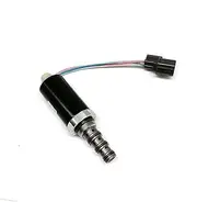 Safety Lock Solenoid Valve KWE5K-20/G24D12A YN35V00005F1 Compatible with Kobelco Excavator SK200-2 SK200-5