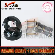Fit Mitsubishi Triton MN ML 2" Lift Kit Extended Shackles & 25MM Strut Spacers