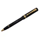 Parker Duofold Centennial Ballpoint Pen Black & Gold Cap Activated New In Box