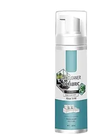 Fabric Cleaning Foam - Stain Remover Spray, Upholstery Cleaner Solution | Sofa Cleaner Carpet Stain Remover, Foam Deep Cleaning Agent, Auto Interior Cleaner for Curtains, Rugs, Jackets