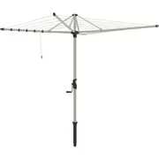 Hills Hoist 6 Line Rotary Clothesline in Surfmist 38m Line Space 3.2m Head