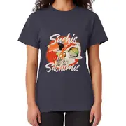 Sushis and Sashimis - Letterkenny T-shirt