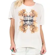 NEW VOLCOM SEEKER BASIC boxy fit TEE T SHIRT SMALL MEDIUM code S186