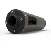 HMF Titan QS Blackout Slip On Exhaust Pipe Yamaha YXZ 1000R