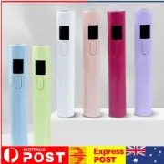 Uv Light For Gel Nailsmini Handheld Uv Led Nail Lamp For Fast Curing Led℃Displa