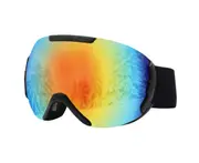 029 Outdoor Snow Proof Snow Skiing Goggles Large Spherical Adult Skiing Glasses (Red)
