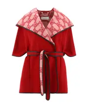 Logo cloak S Red