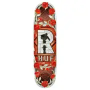 Real Skateboard Deck Huf Cathedral 8.38" x 32.25"