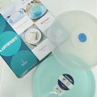 在飛比找蝦皮購物優惠-✨全新轉售 法國Luminarc 樂美雅 蒂芬妮藍2件式餐盤