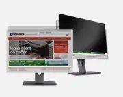 Innovera Blackout Privacy Filter for 22" Widescreen LCD Monitor 16:10 Aspect(DR)