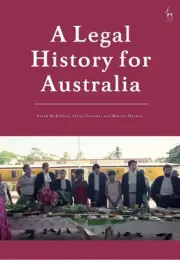 A Legal History for Australia by Libby Connors (English) Paperback Book