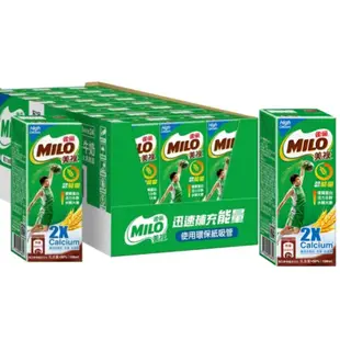 雀巢 MILO 美祿 高鈣可可麥芽牛奶 198ml/罐 保久乳飲品 拆售 好市多代購