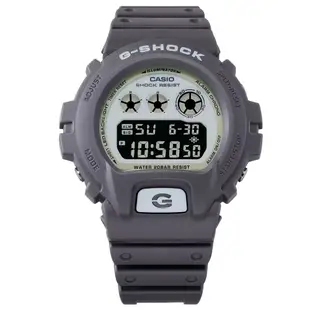 G-SHOCK CASIO 卡西歐 時尚深灰 電子腕錶 女神節 50mm / DW-6900HD-8