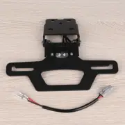 LED Tail Tidy License Number Plate Bracket For Kawasaki Ninja ZX-25R ZX4R ZX-4RR