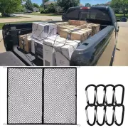For GMC SIERRA 1500 2500 3500 Elastic Cargo Net Truck Bed Mesh Storage Organizer