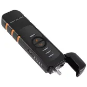 Fiber Optic Tester Pen Type Red Light Visual Fault Locator Rechargeable5895