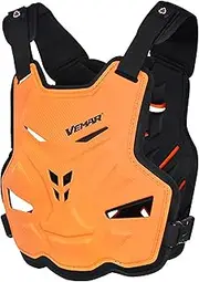BaronHong Chest Back Protector Motorcycle Armor Vest Motorcycle Riding Chest Armor