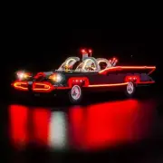 LED Lighting Compatible with Lego Batman : The Classic TV Typical version