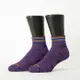 【FOOTER除臭襪】極地探險家輕壓力襪-男款-全厚底(ZH17L/XL-紫)
