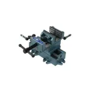wilton drill press vise cross slide hardened v grooved jaws clamps 7 in. depth
