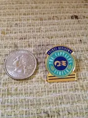 PRINCESS CRUISE First Officer The Captain's Circle Lapel Pin Hat Pinback