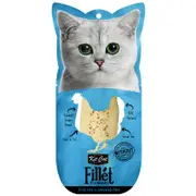 Kit Cat Chicken & Smoked Fish Fillet Fresh - 30g