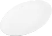 Angoily Creative Porcelain Dinner Plate: Appetizer Desserts Dinnerware - Photography Decorative Plate - for Food Presentation Table Decoration for Desserts Sushi Snacks 10 Inch